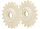 Ricambio Ruota Dentata Per Macchina Da Maglieria, 2 Pezzi, Per KH868 H821 KH831 KH851 KH910 KH970, Bianco