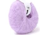 Filato Morbido Di Lana D'angora Mohair Pashm, Filato Morbido Di Mohair Per Maglieria, Filato Di Mohair Per Maglieria, Filato Lungo Di Lana D'angora, Caldo (16 Verde Neve)