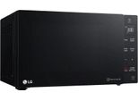 LG MH6535GIS Mikrowelle Schwarz Kombi-Mikrowelle Über den Bereich 25 L 1000 W