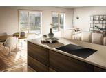 Elica Nikolatesla Fit Xl BL/A/83, Nero, Integrato, 83 Cm, Piano Cottura A Induzione A Zone, Vetro, 4 Zona(E)