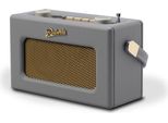 Roberts Uno Bt Grigio Tragbares Retro-Radio Mit Dab+ & Bluetooth