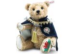 Steiff 691638 Orsetto Principe William, Mohair, 30 Cm, Beige