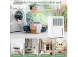 Deumidificatore Da 12 Litri Con Timer 24 Ore, Serbatoio Da 2,2 Litri Per Stanze Da 10-15 M²