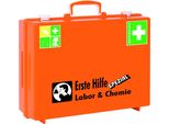 SÖHngen Cassetta Di Pronto Soccorso Spezial MT-CD Laboratorio E Chimica Din 13157 Arancione