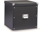 Zeller Box Bonny Wht 34X32X32 Cm Nero