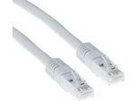 Act White 15 Meter U/Utp CAT6 Patch Cable With RJ45 Connectors. Cat6 U/Utp White 15.00M (IB9415)