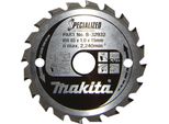 Lama Per Sega Circolare Makita, Specialized Tct Tct - 85 X 15 Mm - 20 T - Legno
