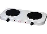 Dcg Eltronic EKP2420 Piano Di Cottura Nero, Bianco Piano Di Lavoro Sigillato 2 Zona/E