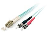 Equip 255212 Equip Lwl Patchkabel LC->ST 2.00M Multimode Duplex OM3 Turq Polybeutel