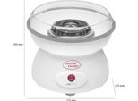 Clatronic Zwm 3478 - Zuckerwatte-Maschine - 500 W (261661)