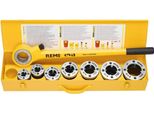 Rems Filettatura Manuale Eva Set R 1/2-3/4-1-1 1/4'' 520015