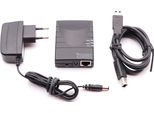 Digitus DN-13003-W Server Di Stampa Di Rete A 1 Porta Usb 2.0 Nero