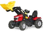 Rolly Toys Trattore A Pedali Mf 7726 Veicolo A Pedali Con Pneumatici Veicolo Trattore Per Bambini
