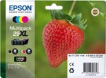 Epson Strawberry 29XL Cartuccia D'inchiostro 1 Pz Originale Resa Elevata Xl Nero Ciano Magenta Giallo