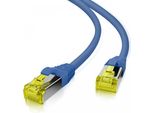 Helos 263757 Cavo Patch Helos Ultra Flex Cat 6A Tpe Blu