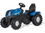 Rolly Toys Trattore A Pedali New Holland, Sedile Regolabile, Pneumatici Whisper, Da 3 Anni