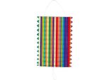 Folat 50508, Lanterna Di Carta, Carta, Multicolore, A Fantasia, A Righe, Cilindro