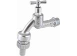 Valvola Di Scarico Js Con Rb, Rv, Sv A Ginocchiera, 1/2", Cromo Opaco, Dvgw"