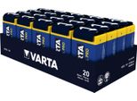 Varta 49694 6LR61/6LP3146/9 V Blocco (4022) Batteria Alcalina Al Manganese (Alcalina), 9 V