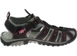 Sandali Sportivi Pdq Da Donna Con Chiusura Ad Alamari E Velcro DF410 (42 Eu) (Nero/Rosa)