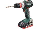 Trapano Avvitatore 18 V Bs 18 Lt Bl Q - 2 X 4,0 Ah Lihd, Asc 55, Valigetta Metabox