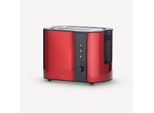 Severin At 2217 Toaster 2 Scheibe(N) Schwarz - Rot 800 W (AT2217)