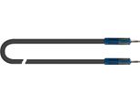 QUIK-LOK RKSA/138-3 Cavo Audio 3 M 3,5 Mm Nero, Blu, Grigio