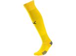 Puma Final 21 Calzettoni Calcio Adulti Bambini Giallo Taglia 2 (35-38)