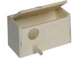 Cassetta Nido Per Pappagallini Nobby 21 X 13X X 12,5 Cm, Foro A Sinistra