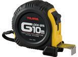 Tajima G-LOCK Metro A Nastro 10M/25Mm Giallo, TAJ-25296