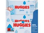Huggies Pure Sensitive Salviette Per Bambini 99% Acqua Confezione Mensile 10 X 56 Pz.