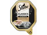 Sheba Bowl Classics Con Anatra E Pollo 85Gx22
