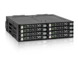 Icy Dock MB998SK-B Backplane Icydock 8X6,3Cm SATAI-III In 1X5,25" Keylocks"