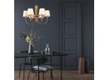 Opviq, Pardo - 3011, Lampadario, Antico, Metallo, 75 X 75 X 85 Cm