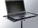 KöNig & Meyer 12185-000-55 - Notebook-StäNder - Schwarz - Stahl - 10 Kg - 700 - 1250 Mm - 3,95 Kg