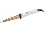 Proficare Conical Curling Iron PC-HC 3049 White/Gold