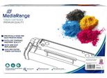 Mediarange MRHPTCE403A Mediarange Toner Hp FüR CE403A/507A Mit Chip Gelb
