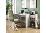 Vicco Scrivania Ben, 145 X 46.4 Cm, Bianco