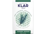 Sapone Klar Al Rosmarino 100 G, Cosmos, Senza Olio Di Palma, Fragranza Speziata