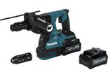 Makita HR004GM201 - Trapano A Percussione - A Batteria - Sds-Plus - 2,9 Joule - 2 Batterie Ricaricabili, Caricabatterie Incluso