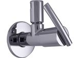 Js Design-Tec Eckventil,N.Selbstd Athena,1/2",Hochglanz Chrom,Dvgw"