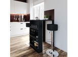 Vicco Tavolo Bar Con Sgabelli , 80 X 57 Cm Con 2 Sgabelli Da Bar, Antracite