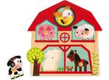 Puzzle In Legno Janod Puzzle Musicale