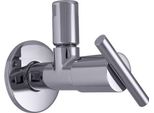 Js Design-Tec Eckventil,N.Selbstd Sparta,1/2",Hochglanz Chrom,Dvgw"