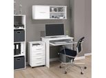 Vicco Scrivania Nick, 80 X 58 Cm, Bianco