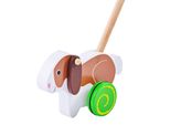 Bigjigs Baby Cavalcatore Di Conigli In Legno