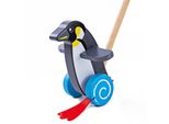 Bigjigs Baby Cavalcatore Di Pinguini In Legno