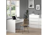 Vicco Scrivania Ruben, 100 X 65 Cm, Bianco