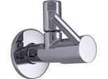 Js Design-Tec Eckventil,N.Selbstd Vivana,1/2",Hochglanz Chrom,Dvgw"