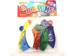 Palloncini Globos Happy Birthday 10 Pezzi